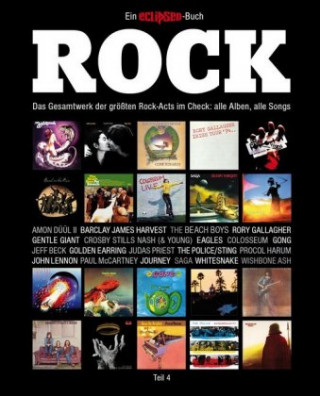 Kniha Rock 04 Christoph Rehe