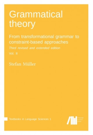 Kniha Grammatical theory 