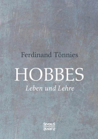 Könyv Hobbes Ferdinand Tönnies