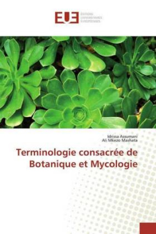 Kniha Terminologie consacrée de Botanique et Mycologie Ali Mkezo Mashata