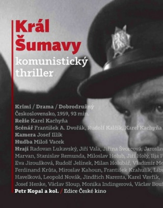 Book Král Šumavy Petr Kopal
