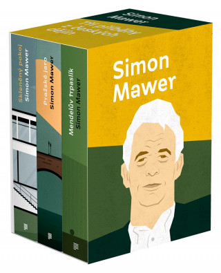 Kniha Simon Mawer 1-3 Simon Mawer