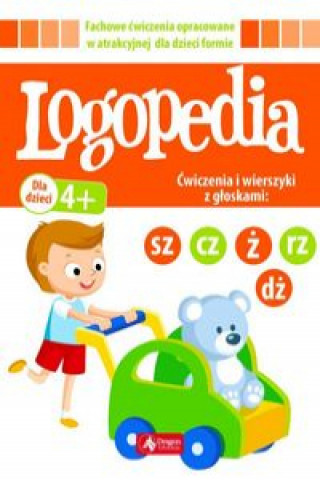 Книга Logopedia Ćwiczenia i wierszyki z głoskami 