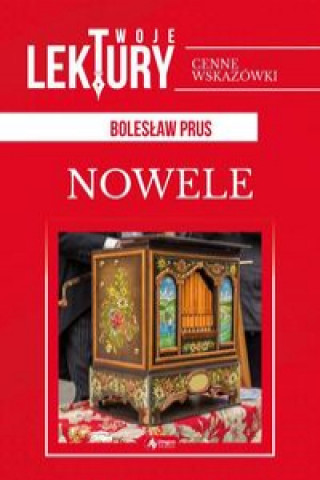 Book Nowele Prus Bolesław