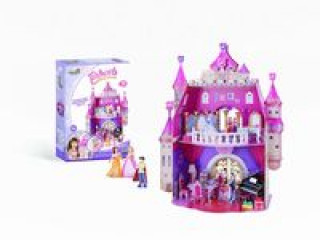 Joc / Jucărie Puzzle 3D Princess Birthday Party 