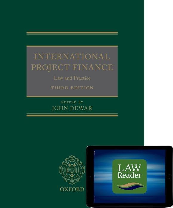 Książka International Project Finance (Book and Digital Pack) John Dewar