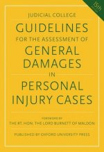 Kniha Guidelines for the Assessment of General Damages in Personal Injury Cases 