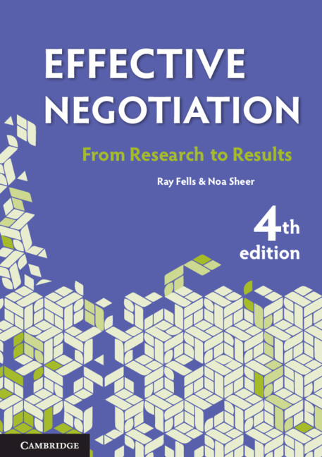 Knjiga Effective Negotiation Ray Fells