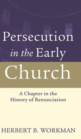 Kniha Persecution in the Early Church 