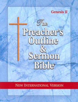 Kniha Preacher's Outline & Sermon Bible-NIV-Genesis 2 