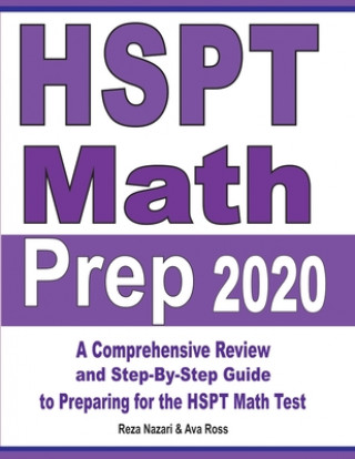 Knjiga HSPT Math Prep 2020 Ava Ross