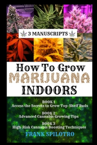 Book How to Grow Marijuana Indoors 