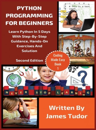 Книга Python Programming For Beginners 