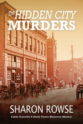 Book Hidden City Murders 