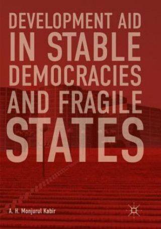 Książka Development Aid in Stable Democracies and Fragile States A. H. Monjurul Kabir