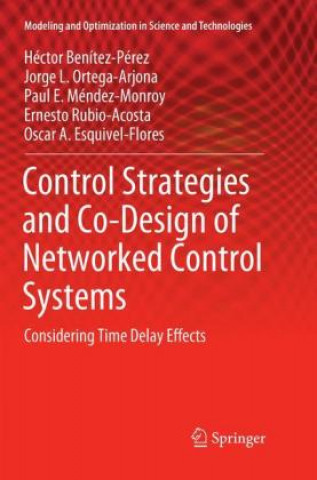 Könyv Control Strategies and Co-Design of Networked Control Systems Oscar A. Esquivel-Flores