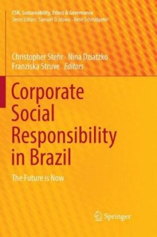 Kniha Corporate Social Responsibility in Brazil Christopher Stehr