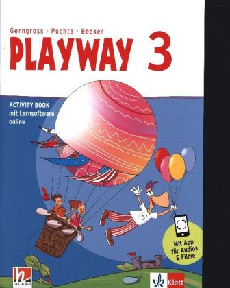 Book Playway 3. Ab Klasse 3. Activity Book /digital. Übungen Kl. 3 