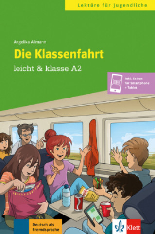 Carte Die Klassenfahrt - Buch & Audio-Online Angelika Allmann