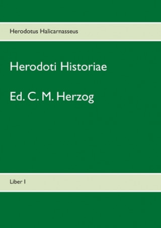 Book Herodoti Historiae C. M. Herzog