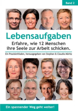 Książka Lebensaufgaben - Erfahre, wie 12 Menschen ihre Seele zur Arbeit schicken. Carina Schülde