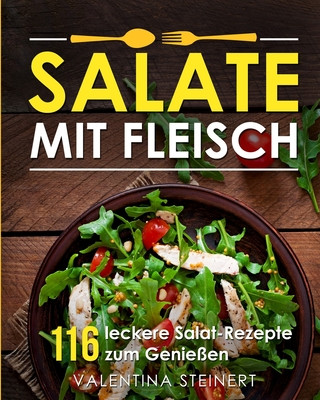 Kniha Salate mit Fleisch 