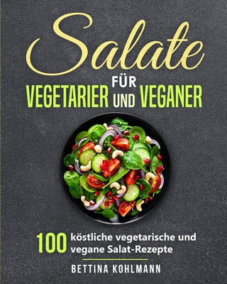 Kniha Salate fur Vegetarier und Veganer 