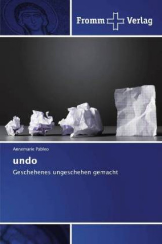 Knjiga undo Annemarie Pableo