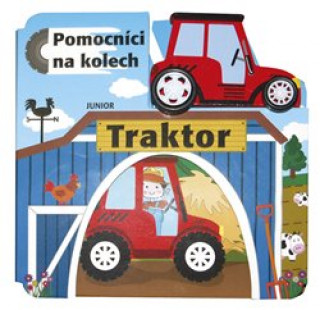Book Traktor Pomocníci na kolech 
