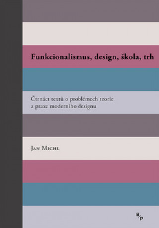 Kniha Funkcionalismus, design, škola, trh Jan Michl