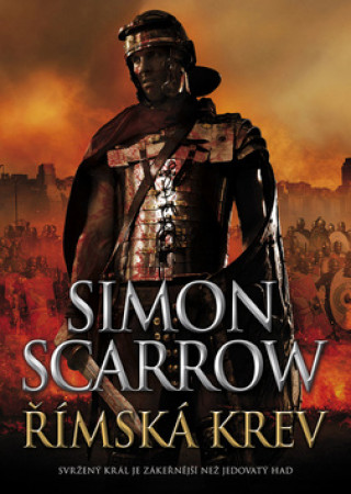 Книга Římská krev Simon Scarrow