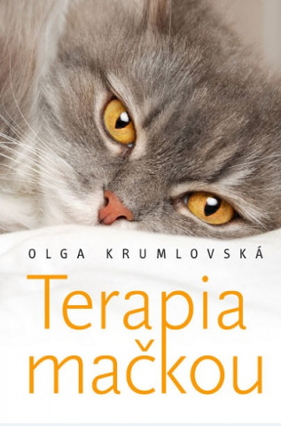 Kniha Terapia mačkou Olga Krumlovská