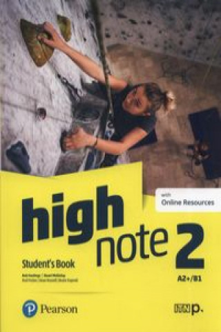 Kniha High Note 2 Student’s Book Hastings Bob