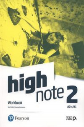 Könyv High Note 2 Workbook Fricker Rod