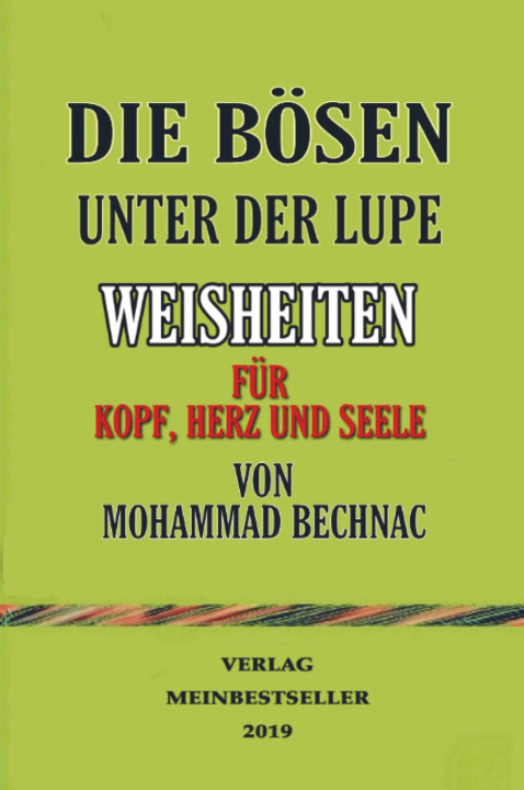 Kniha Die Bösen unter der Lupe Mohammad Bechnac