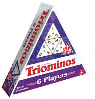 Game/Toy Triominos 6 Players 