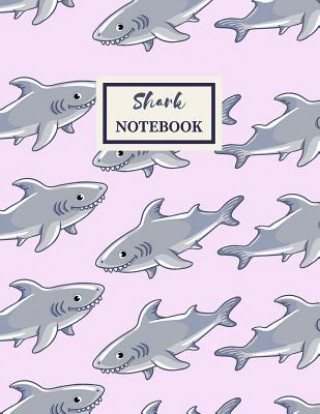 Buch SHARK Notebook: Composition Book: Wide Ruled Useful Books Publishing