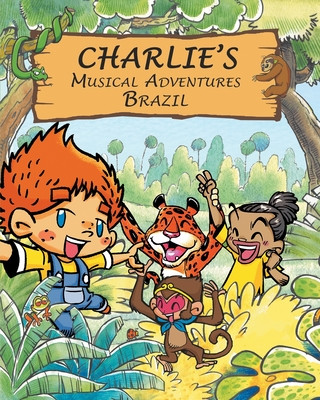 Carte Charlie's Musical Adventures: Brazil 