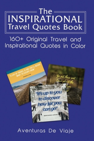 Książka Inspirational Travel Quotes Book 