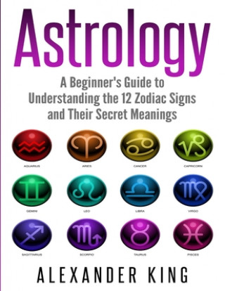 Książka Astrology Alexander King