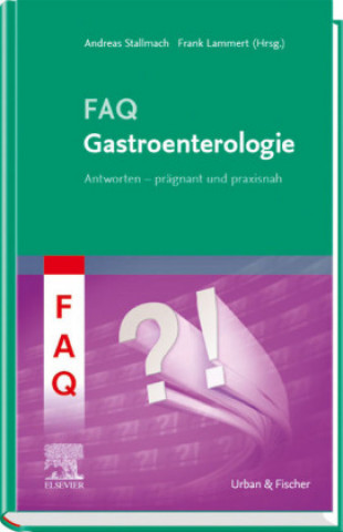 Könyv FAQ Gastroenterologie Andreas Stallmach