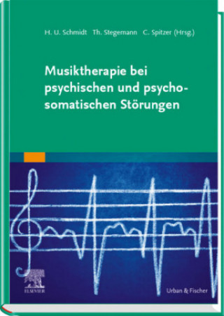 Kniha Musiktherapie bei psychischen und psychosomatischen Störungen Thomas Stegemann