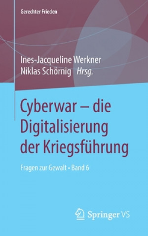 Книга Cyberwar - Die Digitalisierung Der Kriegsfuhrung Niklas Schörnig