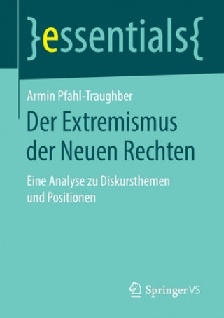 Könyv Der Extremismus Der Neuen Rechten Armin Pfahl-Traughber