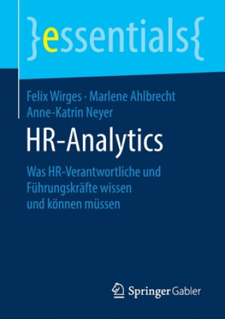 Könyv Hr-Analytics Marlene Ahlbrecht