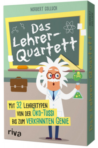 Hra/Hračka Das Lehrer-Quartett Norbert Golluch