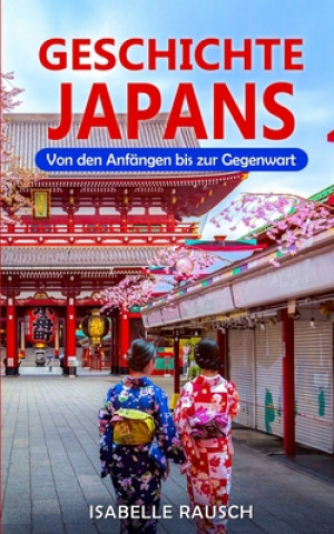 Kniha Geschichte Japans 