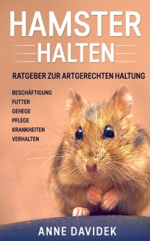 Kniha Hamster halten 