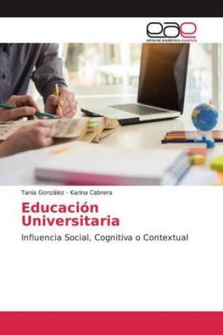 Βιβλίο Educación Universitaria Karina Cabrera