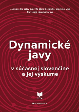 Книга Dynamické javy v súčasnej slovenčine a jej výskume Mária Šimková; Jana Levická; Marek Debnár